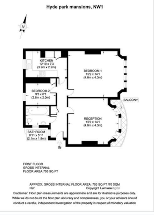 Elegant Bright Central London Flat - Sleeps 5 Kültér fotó