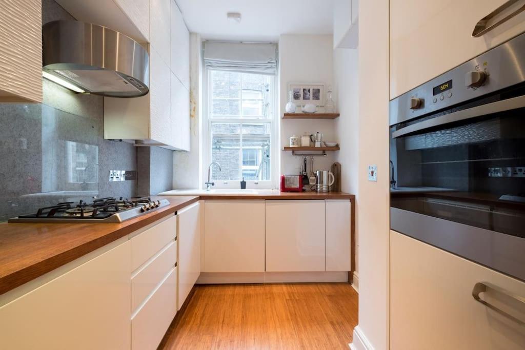 Elegant Bright Central London Flat - Sleeps 5 Kültér fotó