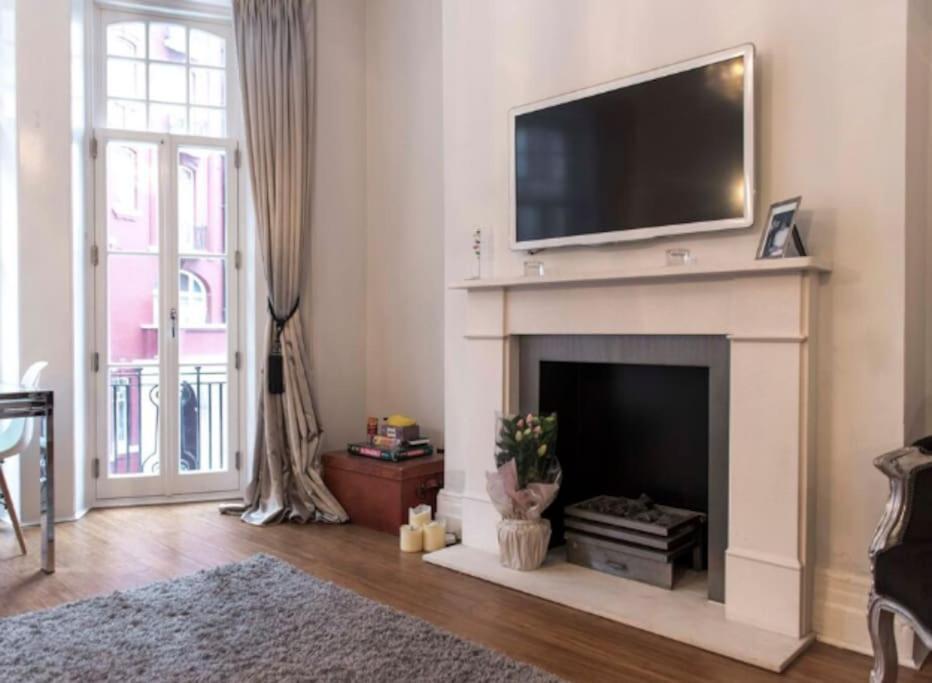 Elegant Bright Central London Flat - Sleeps 5 Kültér fotó