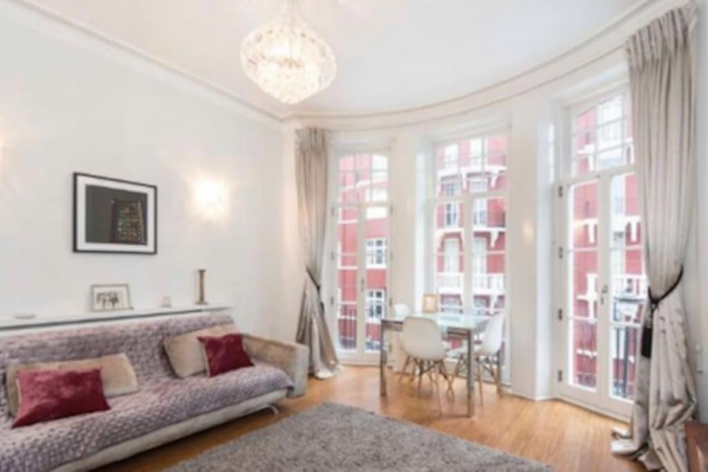 Elegant Bright Central London Flat - Sleeps 5 Kültér fotó
