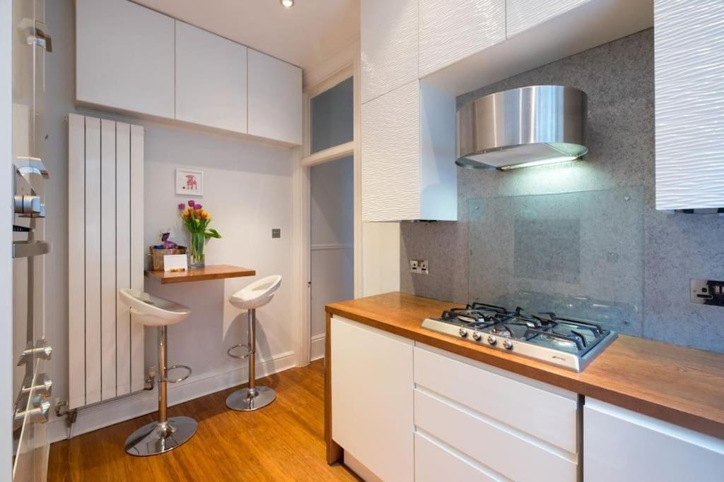 Elegant Bright Central London Flat - Sleeps 5 Kültér fotó