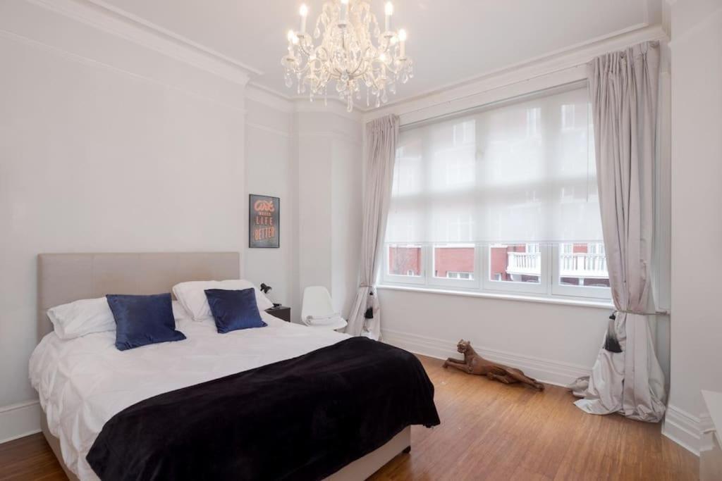 Elegant Bright Central London Flat - Sleeps 5 Kültér fotó