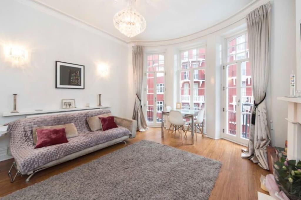 Elegant Bright Central London Flat - Sleeps 5 Kültér fotó