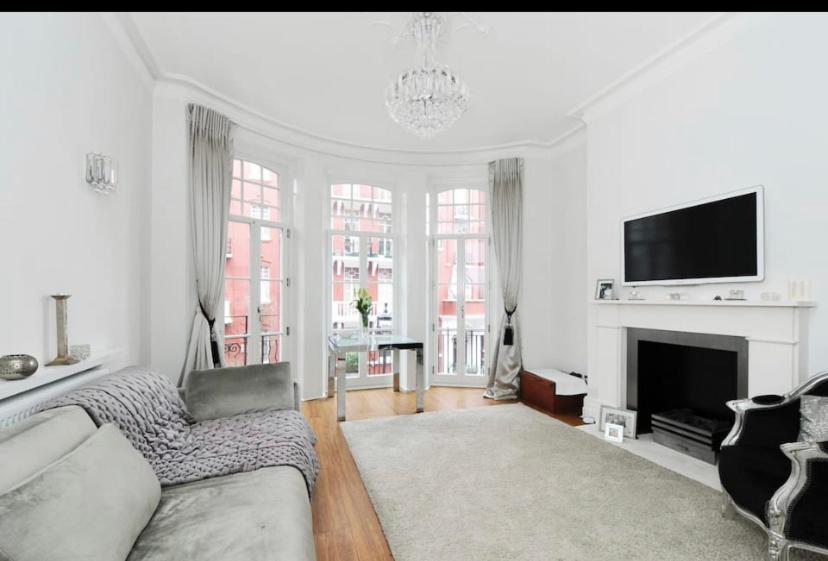 Elegant Bright Central London Flat - Sleeps 5 Kültér fotó