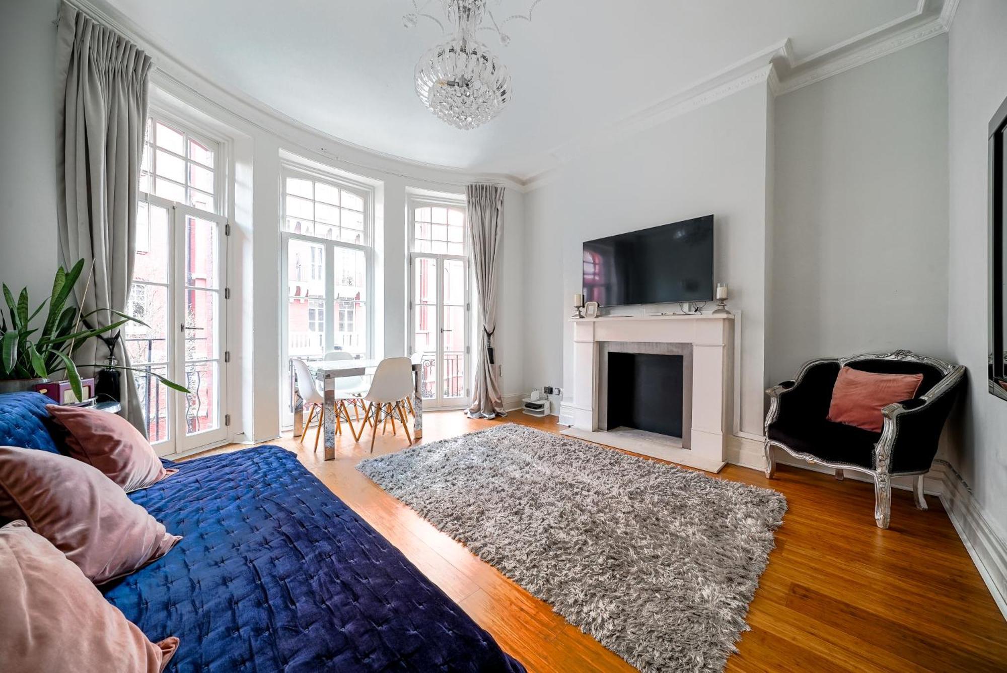 Elegant Bright Central London Flat - Sleeps 5 Kültér fotó