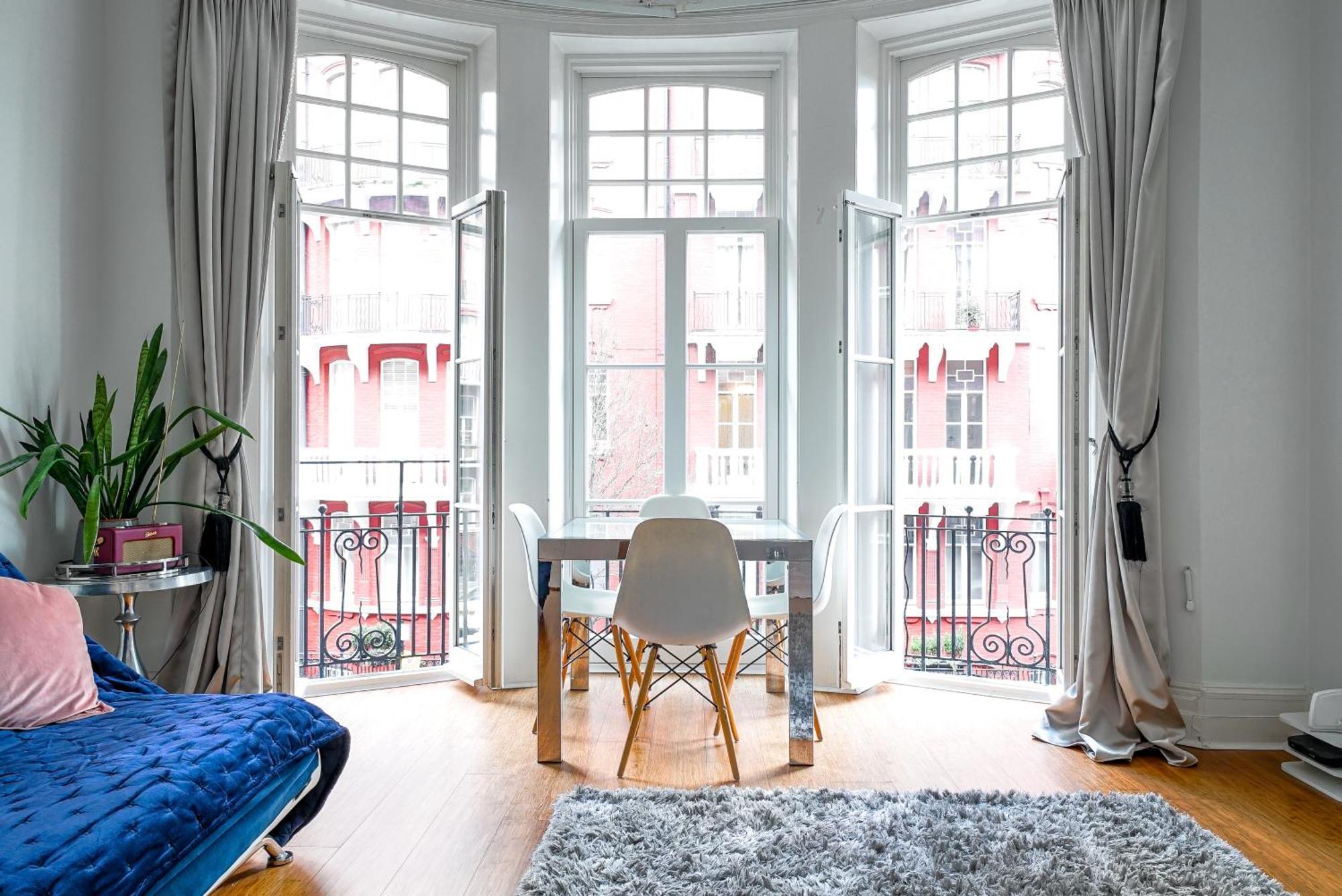 Elegant Bright Central London Flat - Sleeps 5 Kültér fotó